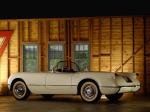 Chevrolet Corvette Polo White 1954 года